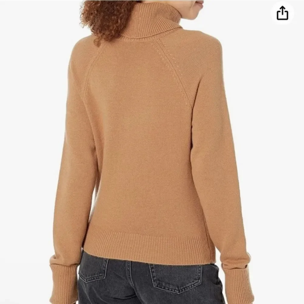 PAIGE cutout cowl sweater, Small